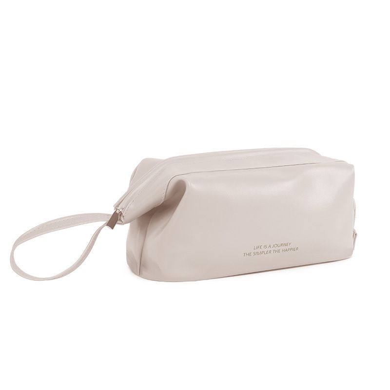 Cosmetic Bag MuJia PU Large Travel Toiletry view 4