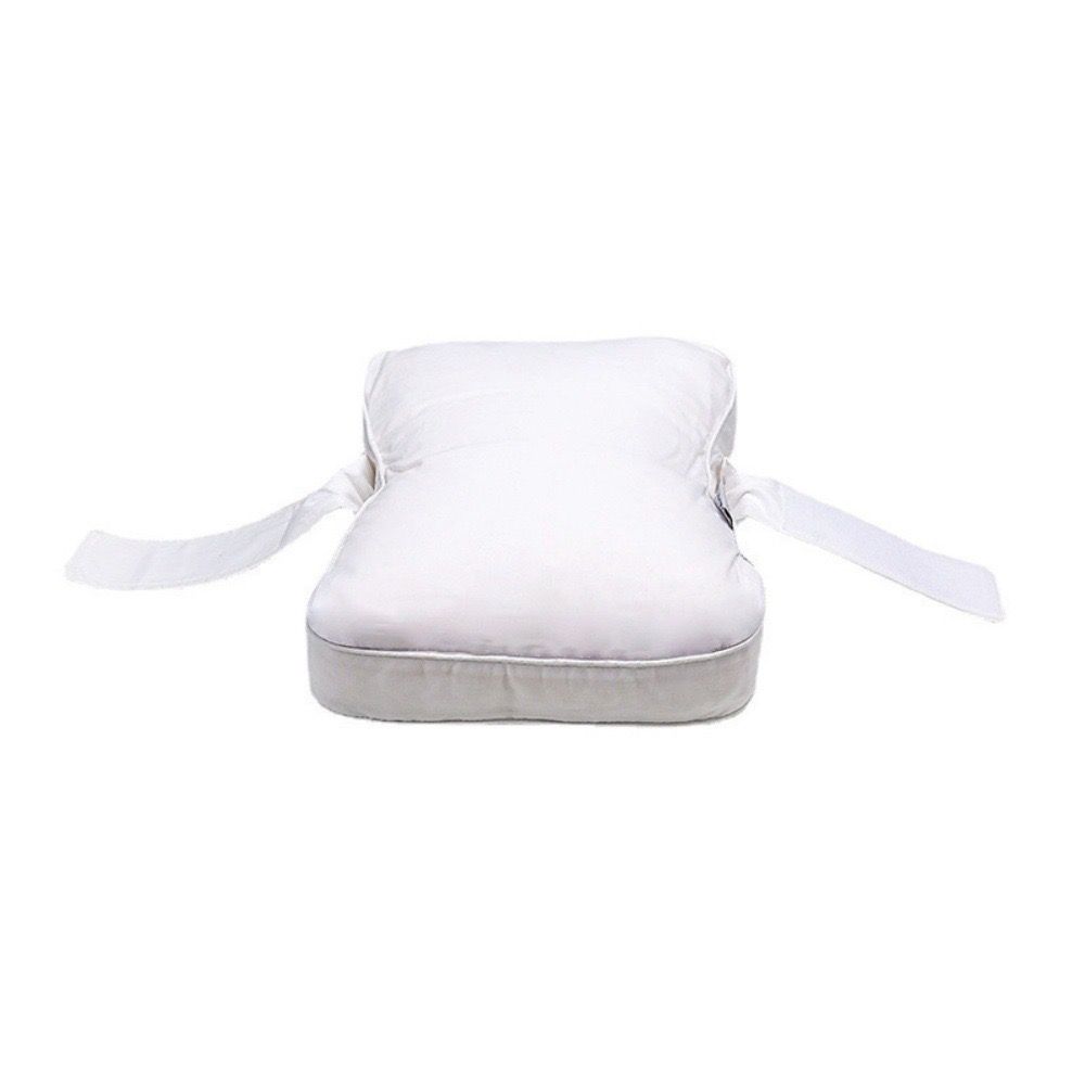 Sleeping Knee Pillow with Adjustable Strap – Contoured Leg Pillow for Side view 8