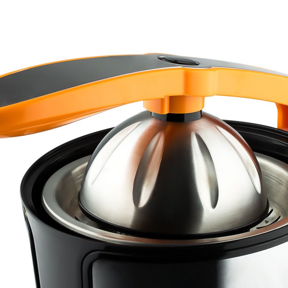 Electric Citrus Juicer with Stainless Steel Body and Dual-Color Press Arm view 14