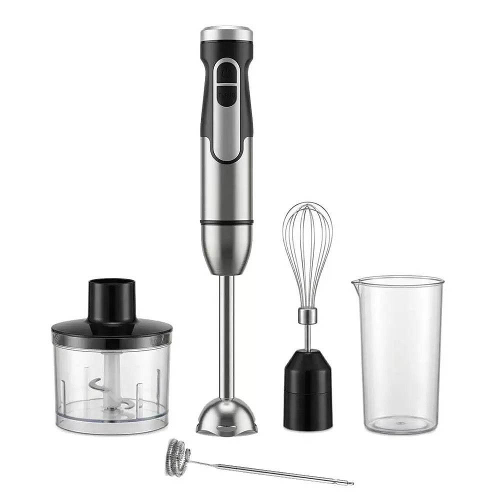 4-in-1 Multifunctional Hand Blender with 304 Stainless Steel Immersion Stick view 14