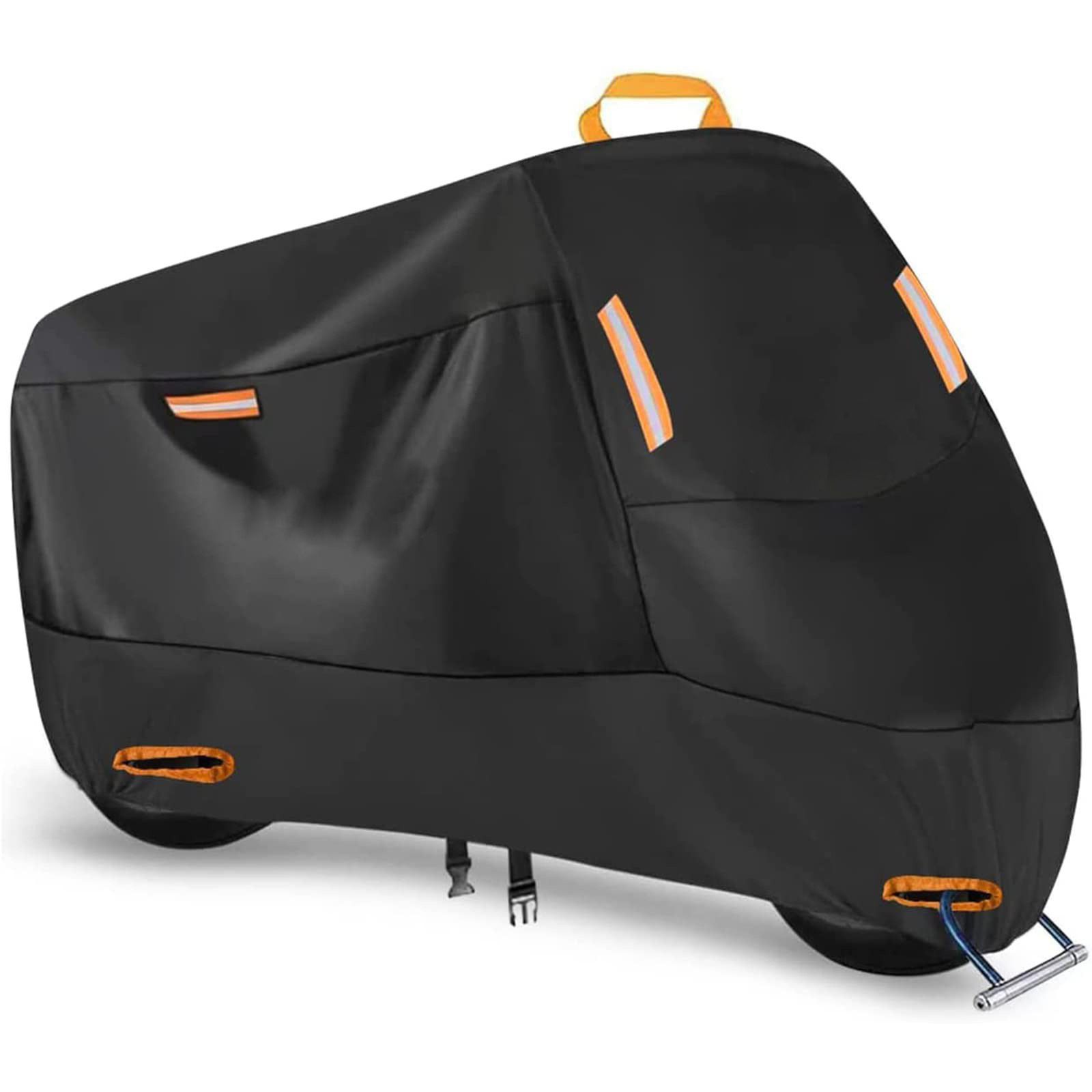 All-Weather Scooter & Motorcycle Cover with 210D Oxford Fabric view 3