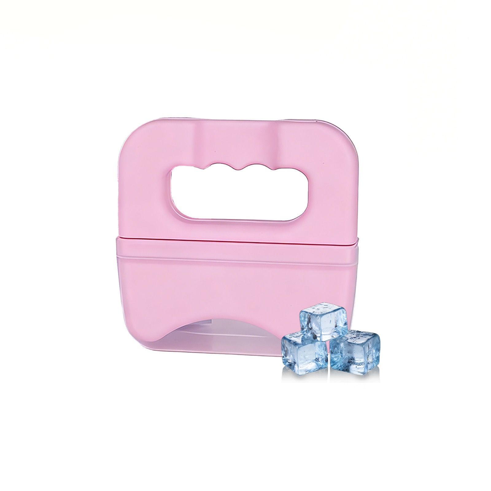 Ergonomically Designed V-Sculpt Ice Massager & Gua Sha Tool: Food-Grade Silicone — image 1