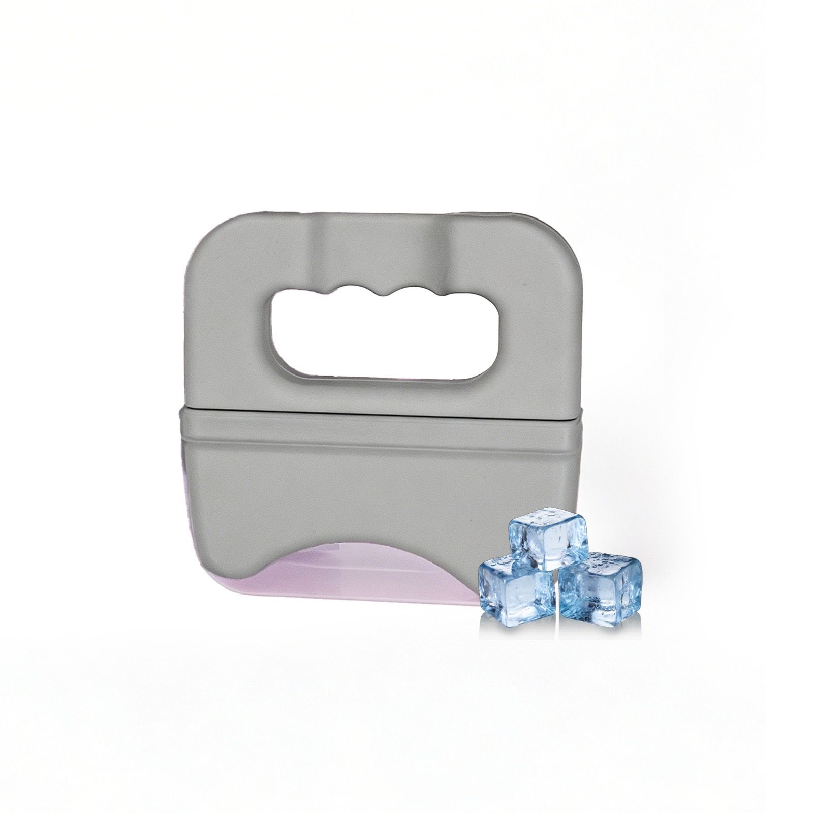 Ergonomically Designed V-Sculpt Ice Massager & Gua Sha Tool: Food-Grade Silicone view 10
