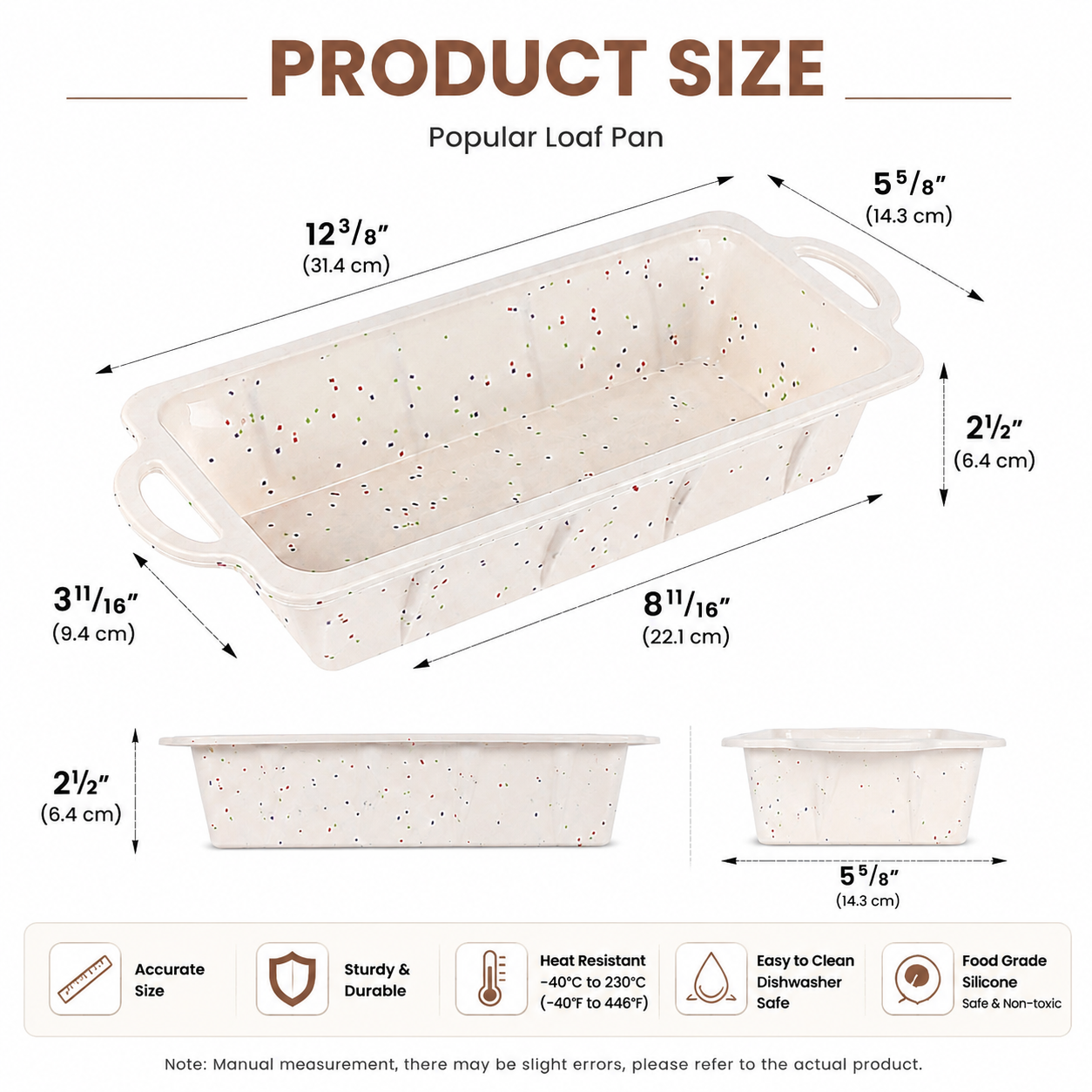 Wholesome Home-Baked Loaves Made Effortlessly with This Flexible Silicone view 3