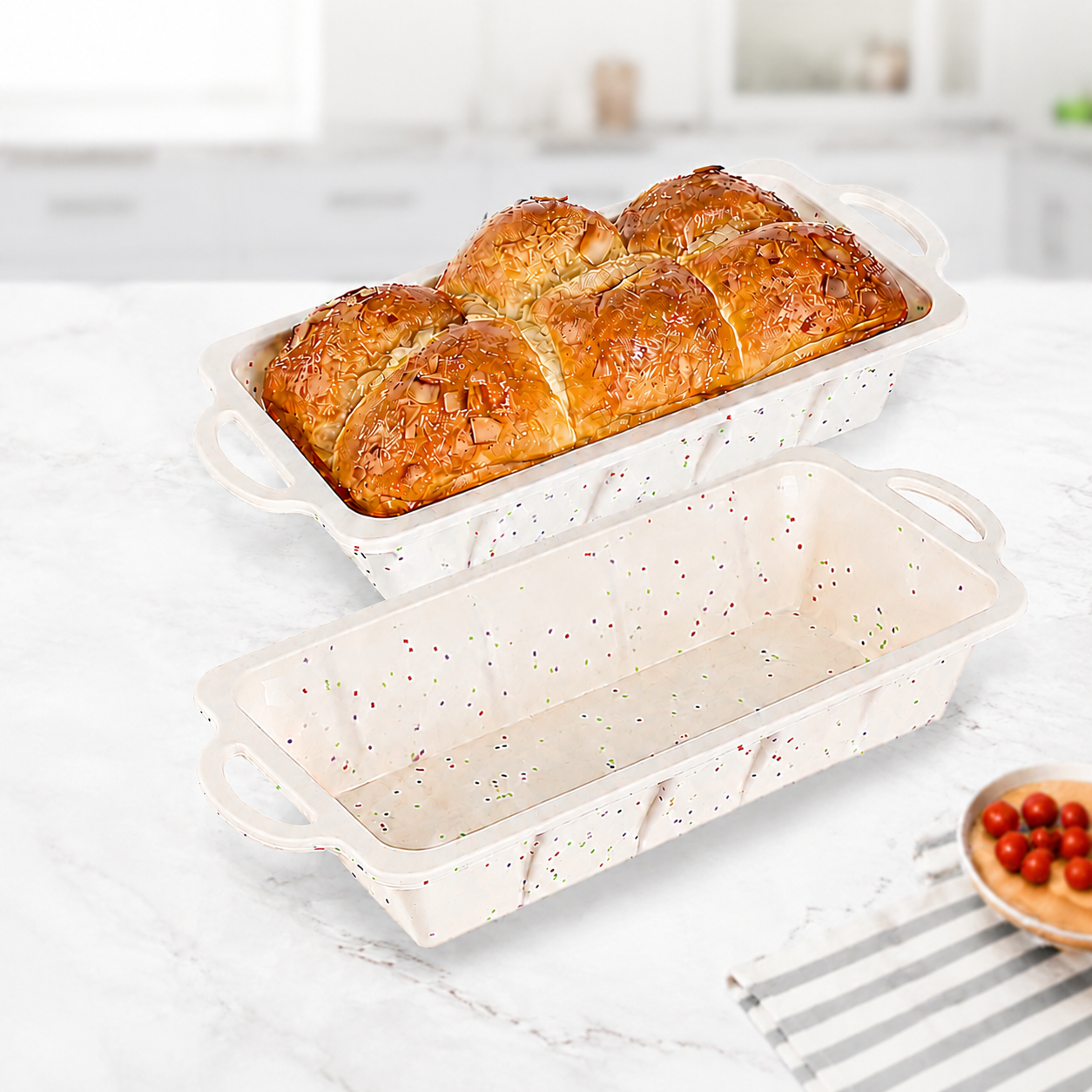 Wholesome Home-Baked Loaves Made Effortlessly with This Flexible Silicone — image 1