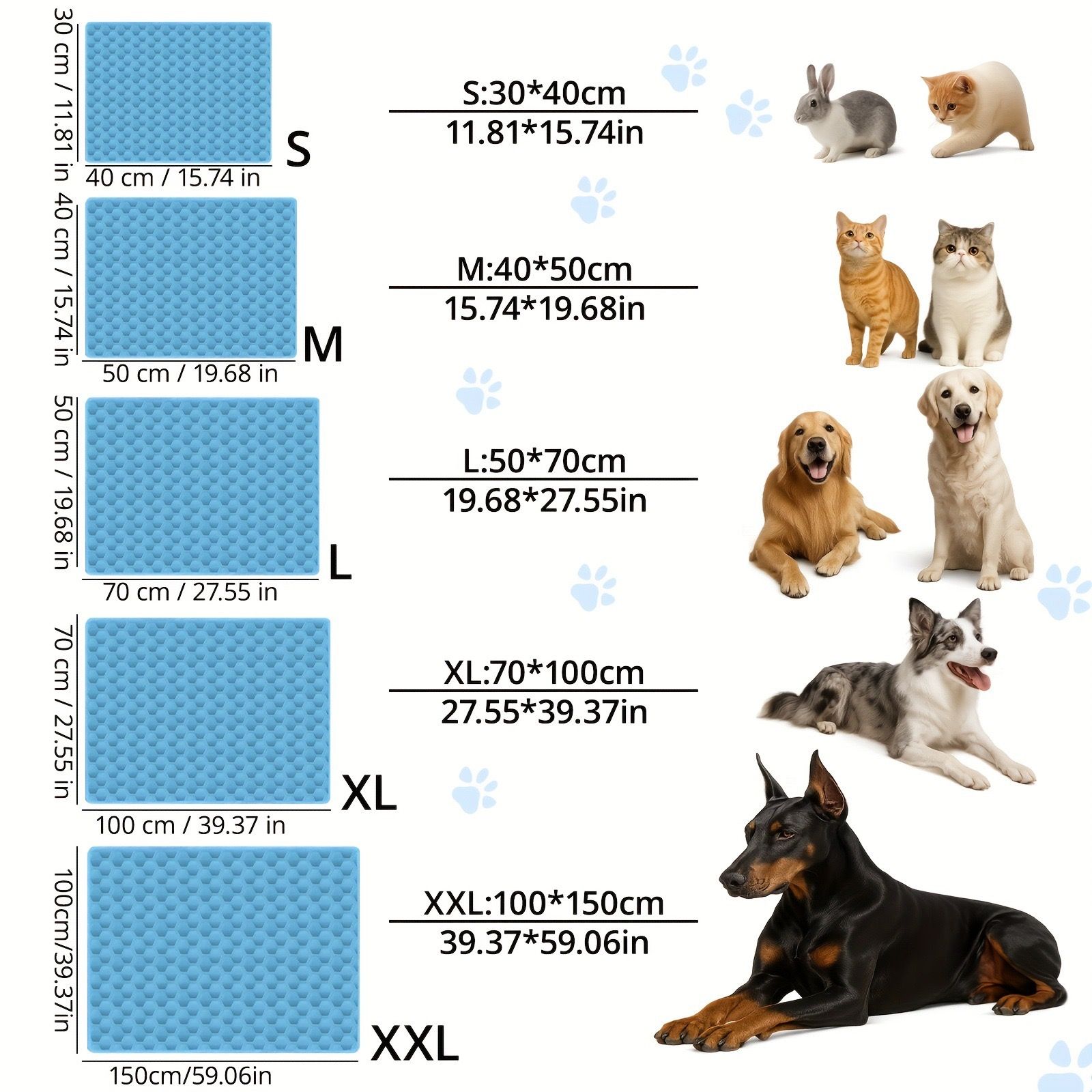 Summer Cooling Mat for Pets – Ultra-Soft view 2