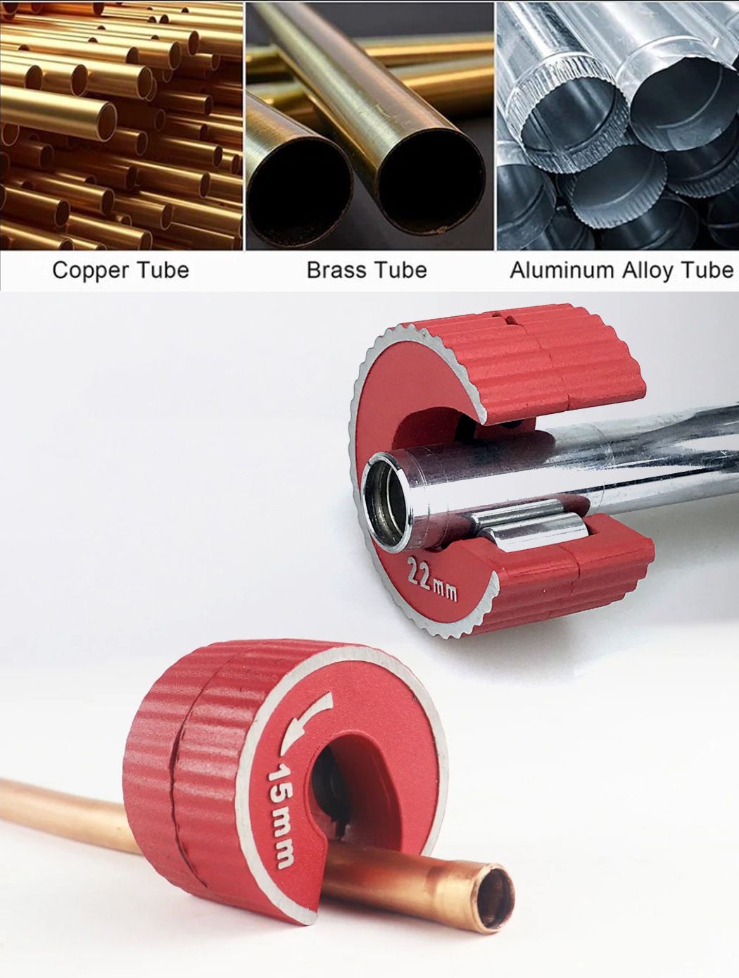 Mini Pipe Cutter Tool with Copper Aluminum PVC Tube Cutting for Plumbing view 9