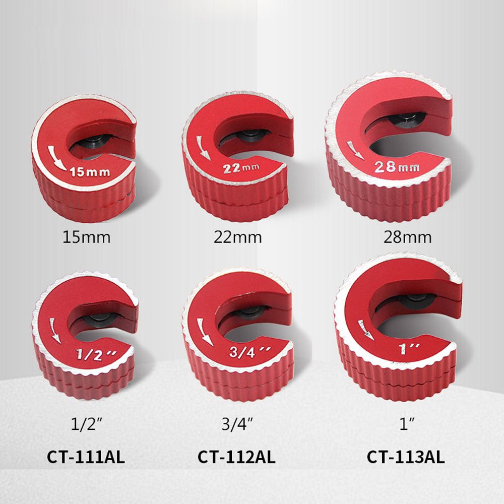 Mini Pipe Cutter Tool with Copper Aluminum PVC Tube Cutting for Plumbing view 5