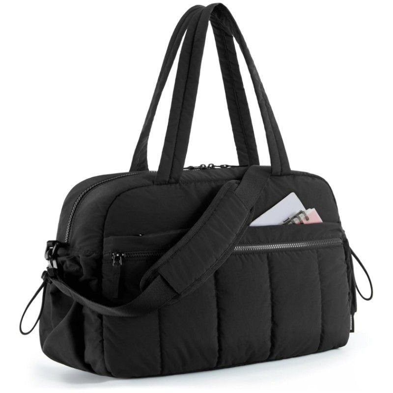 Lightweight Multi-Functional Travel Duffel Bag with Waterproof Compartment view 8