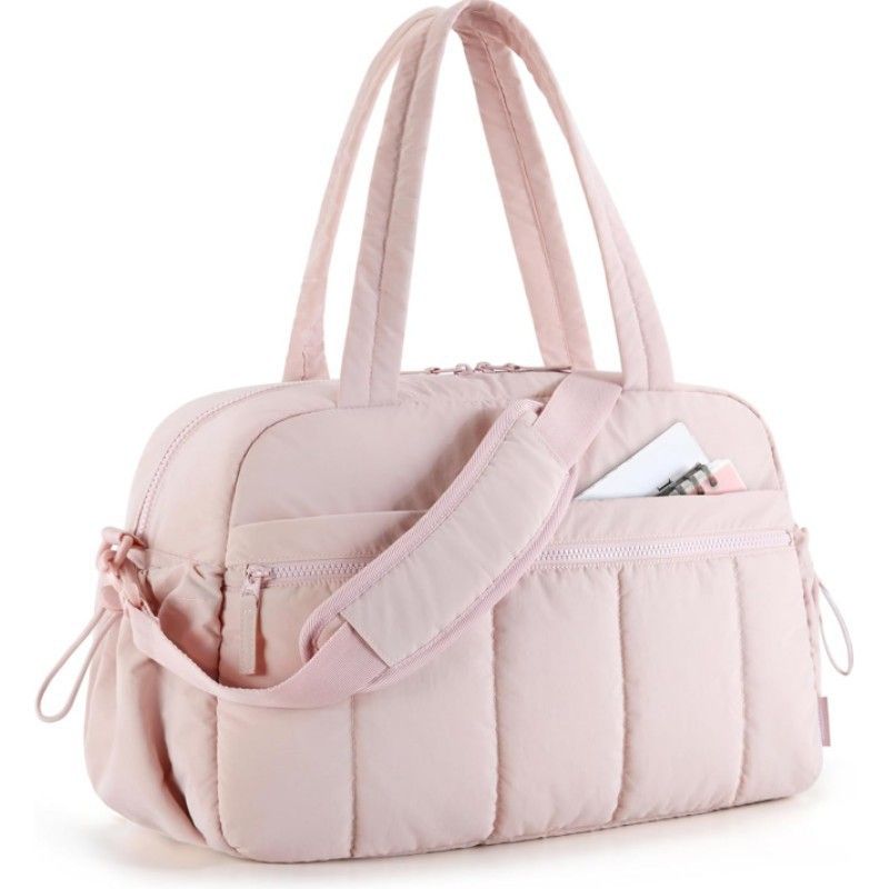 Lightweight Multi-Functional Travel Duffel Bag with Waterproof Compartment — image 1