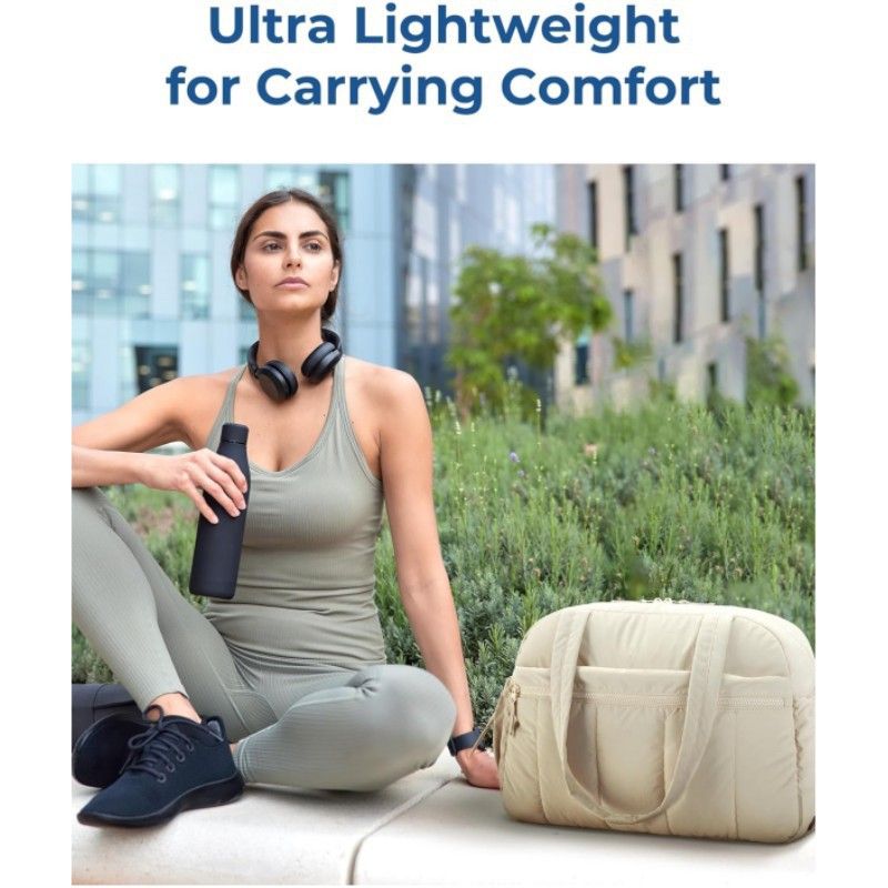 Lightweight Multi-Functional Travel Duffel Bag with Waterproof Compartment view 6
