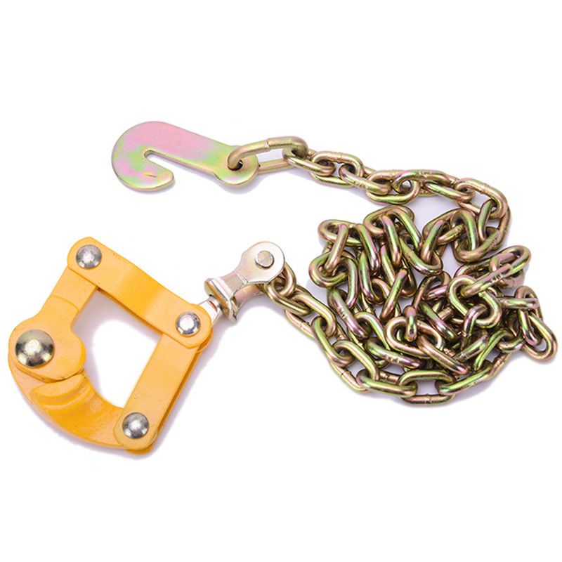 Heavy Duty Chain Ratchet Load Binder with 1000kg Pulling Capacity for Garden view 5