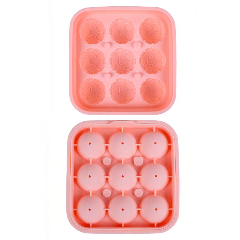 Create Soccer Ball Ice Cubes & Treats with This 9-Cavity Silicone Mold view 8