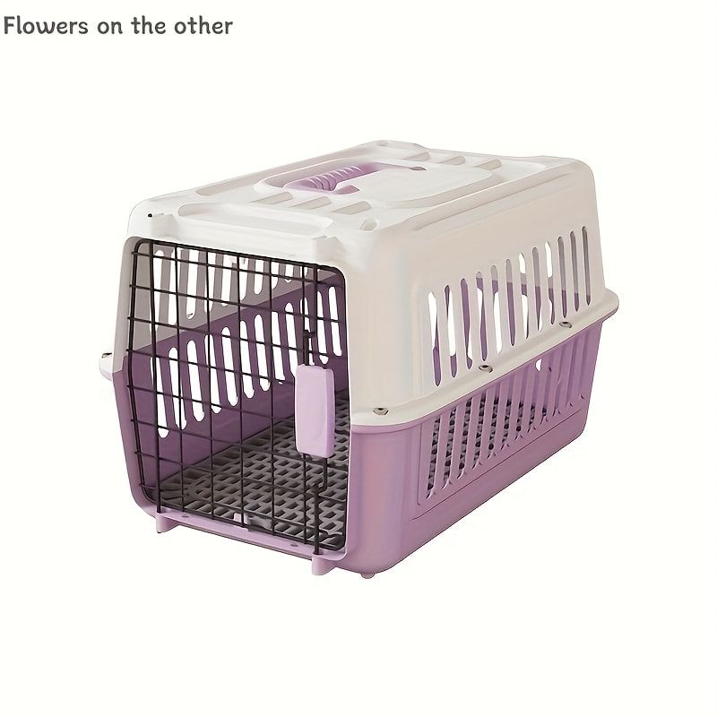 Portable Pet Carrier for Cats and Small Dogs view 3