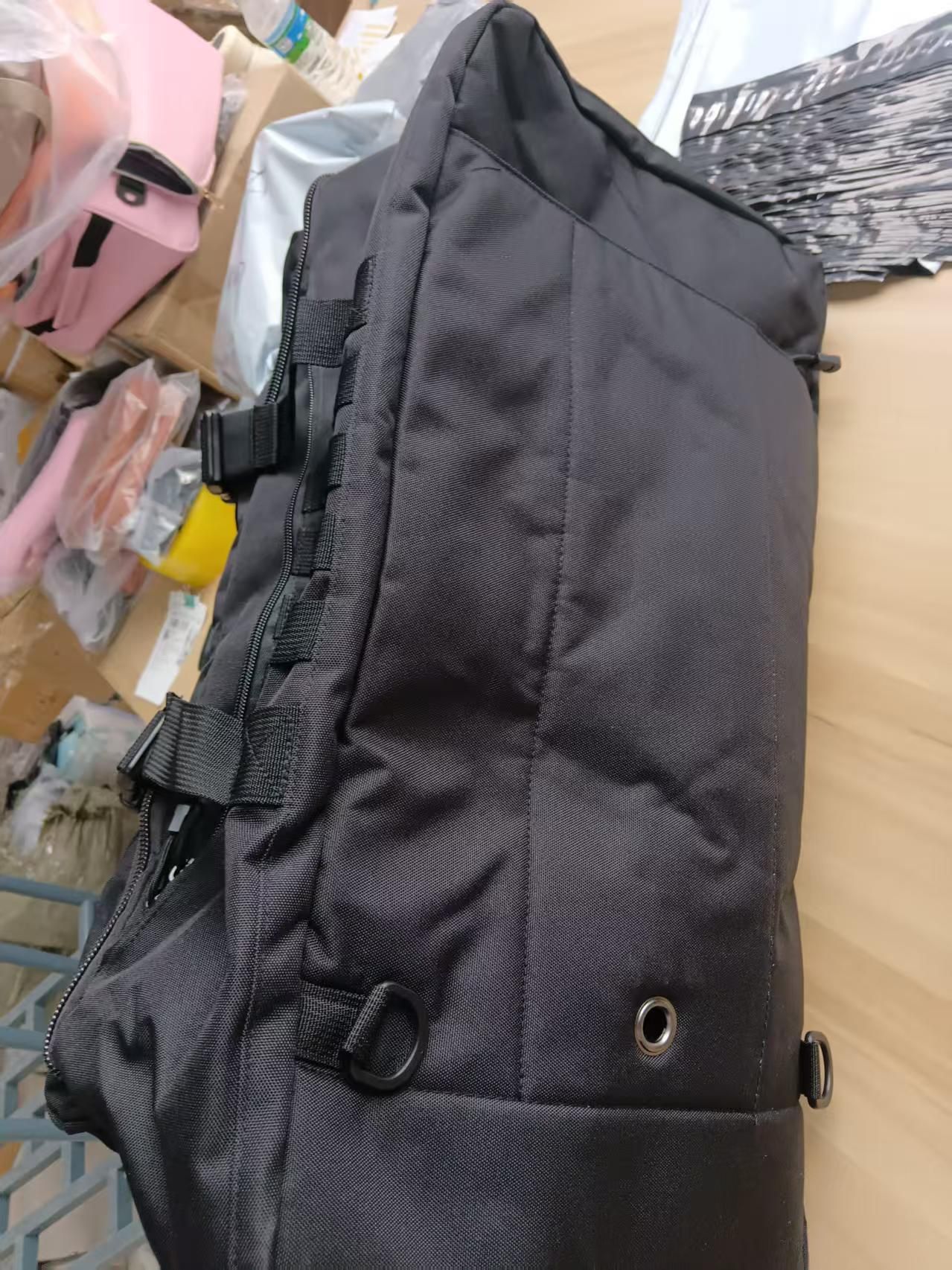 Versatile Tactical Duffle Bag with Convertible Backpack Straps view 5