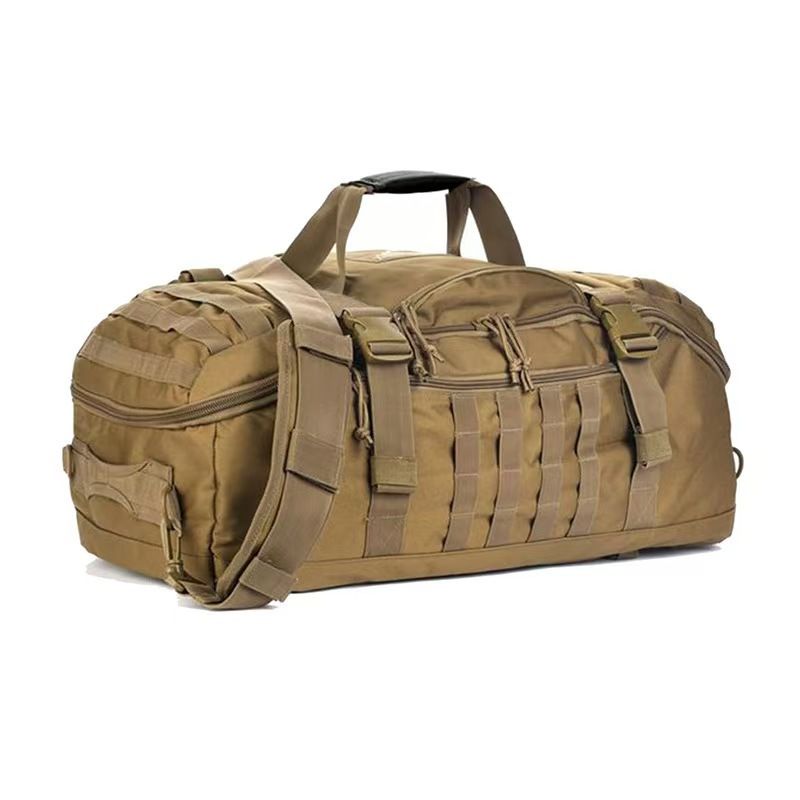 Versatile Tactical Duffle Bag with Convertible Backpack Straps view 15
