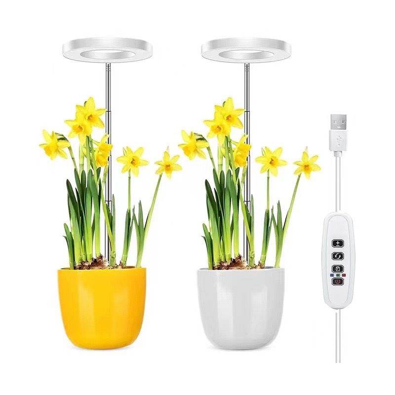 Angel Halo Ring LED Plant Grow Light view 4