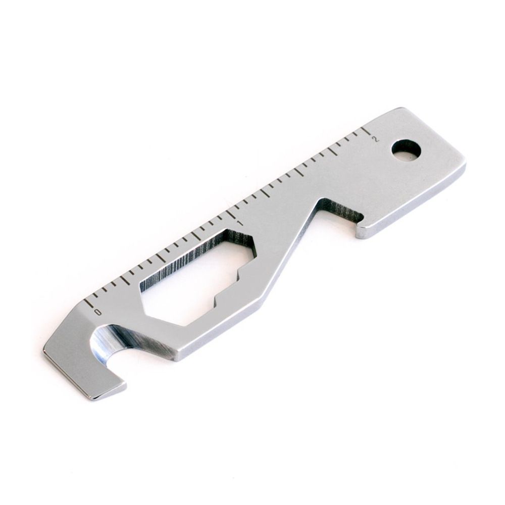 Ten-in-One Mini Portable Multi-Tool Keychain Accessory for Daily EDC Tasks — image 1