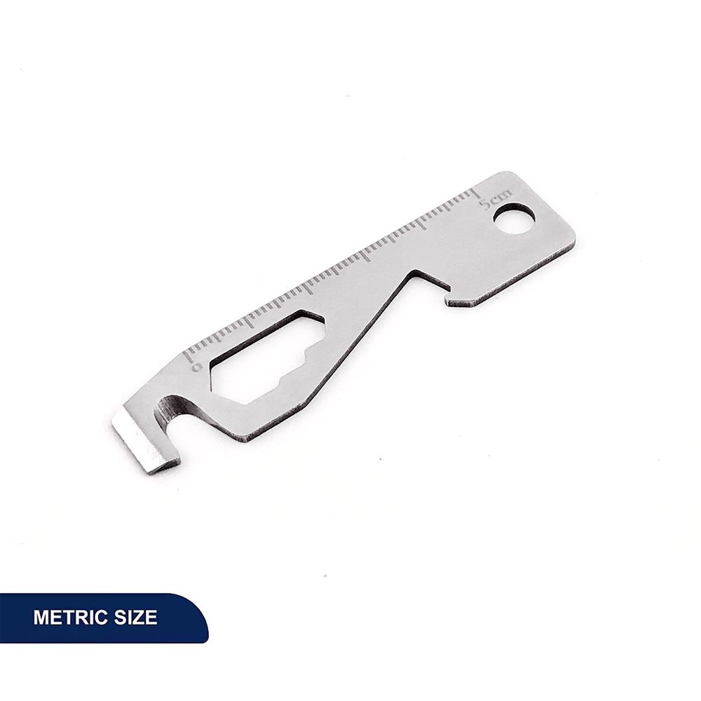 Ten-in-One Mini Portable Multi-Tool Keychain Accessory for Daily EDC Tasks — image 1