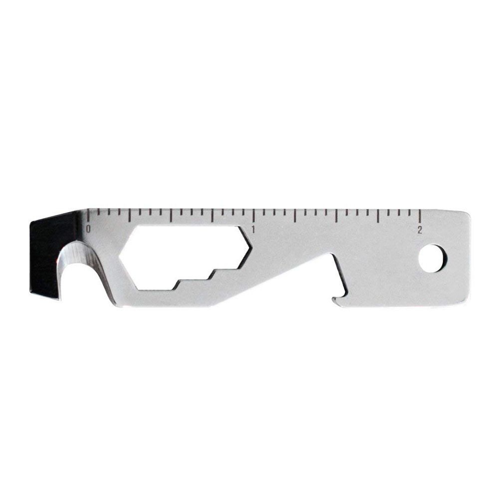 Ten-in-One Mini Portable Multi-Tool Keychain Accessory for Daily EDC Tasks view 6