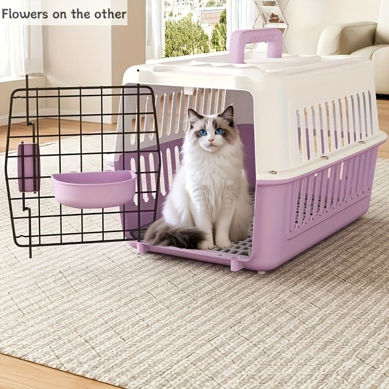Portable Pet Carrier for Cats and Small Dogs view 3