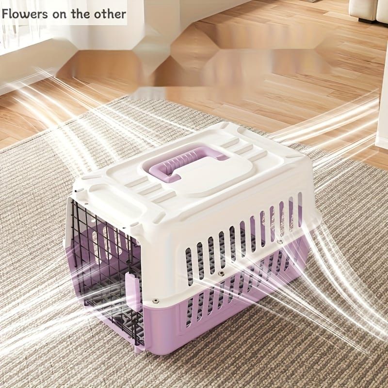 Portable Pet Carrier for Cats and Small Dogs view 4