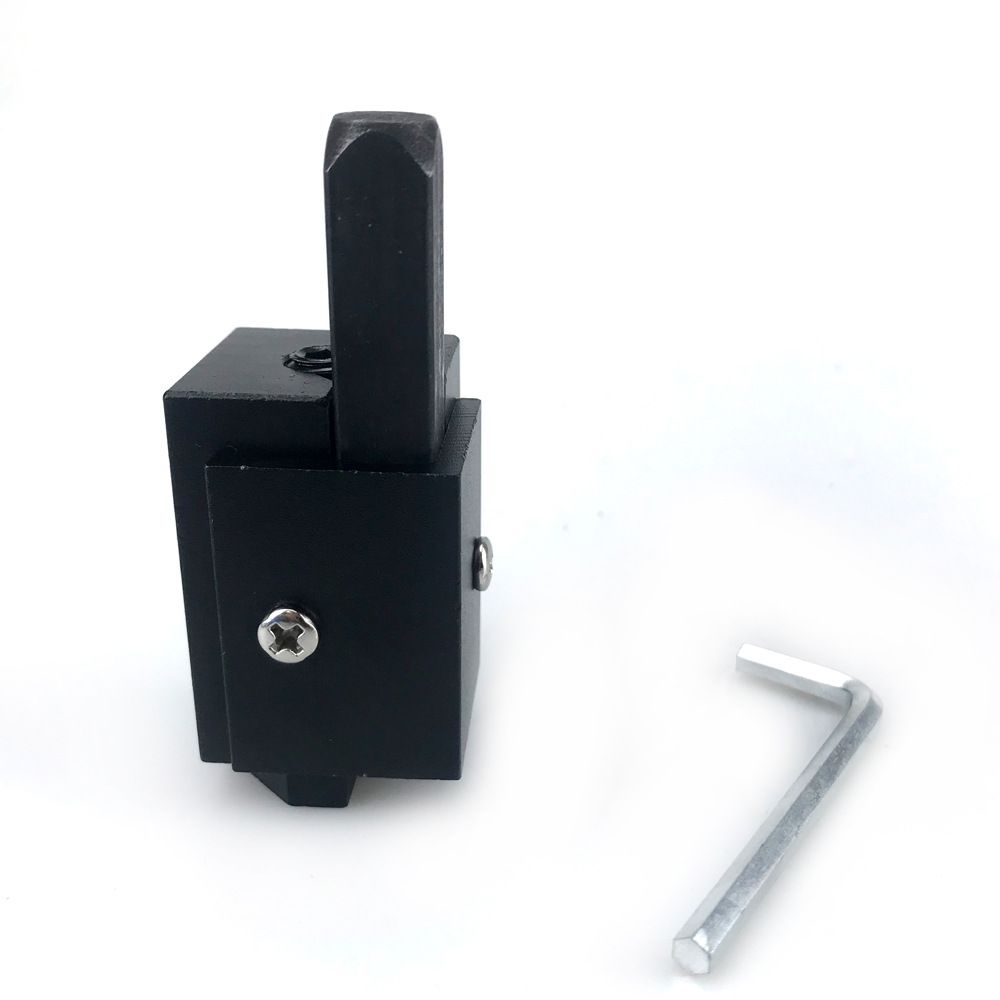 Woodworking Corner Chisel for Squaring Hinge Recesses and Lock Plate Mortises view 10