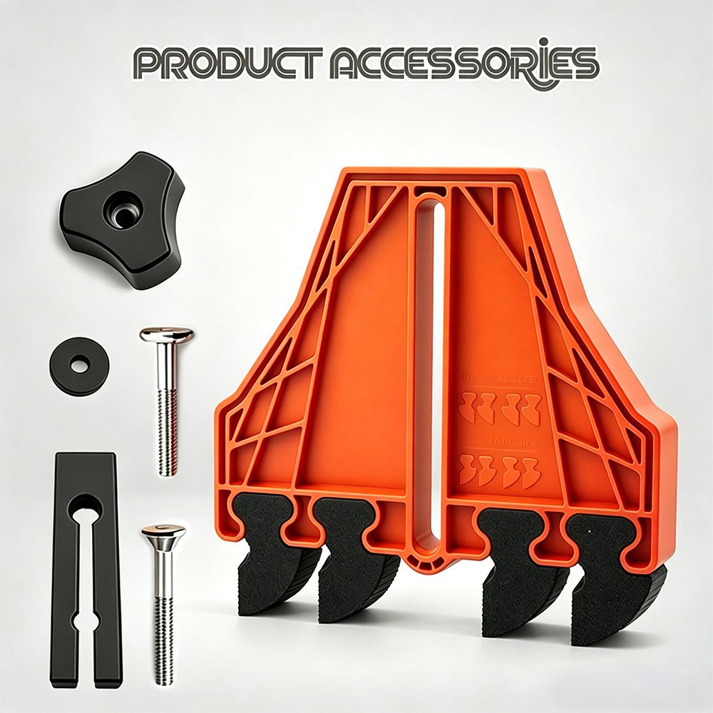 Versatile Woodworking Featherboard with EVA Pressure Teeth for Table Saws view 12