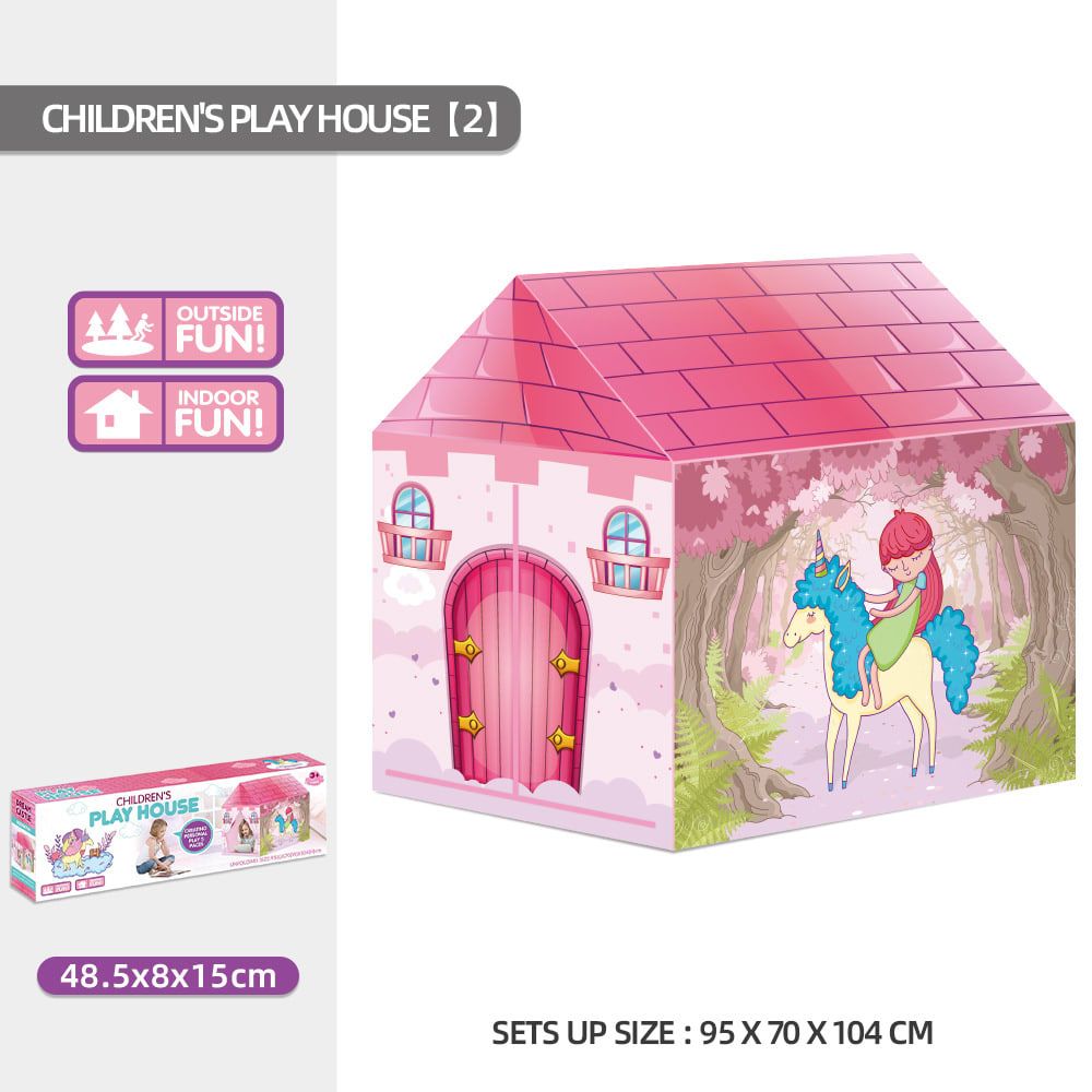 Kids Play Tent Theme House for Indoor Outdoor Fun view 5