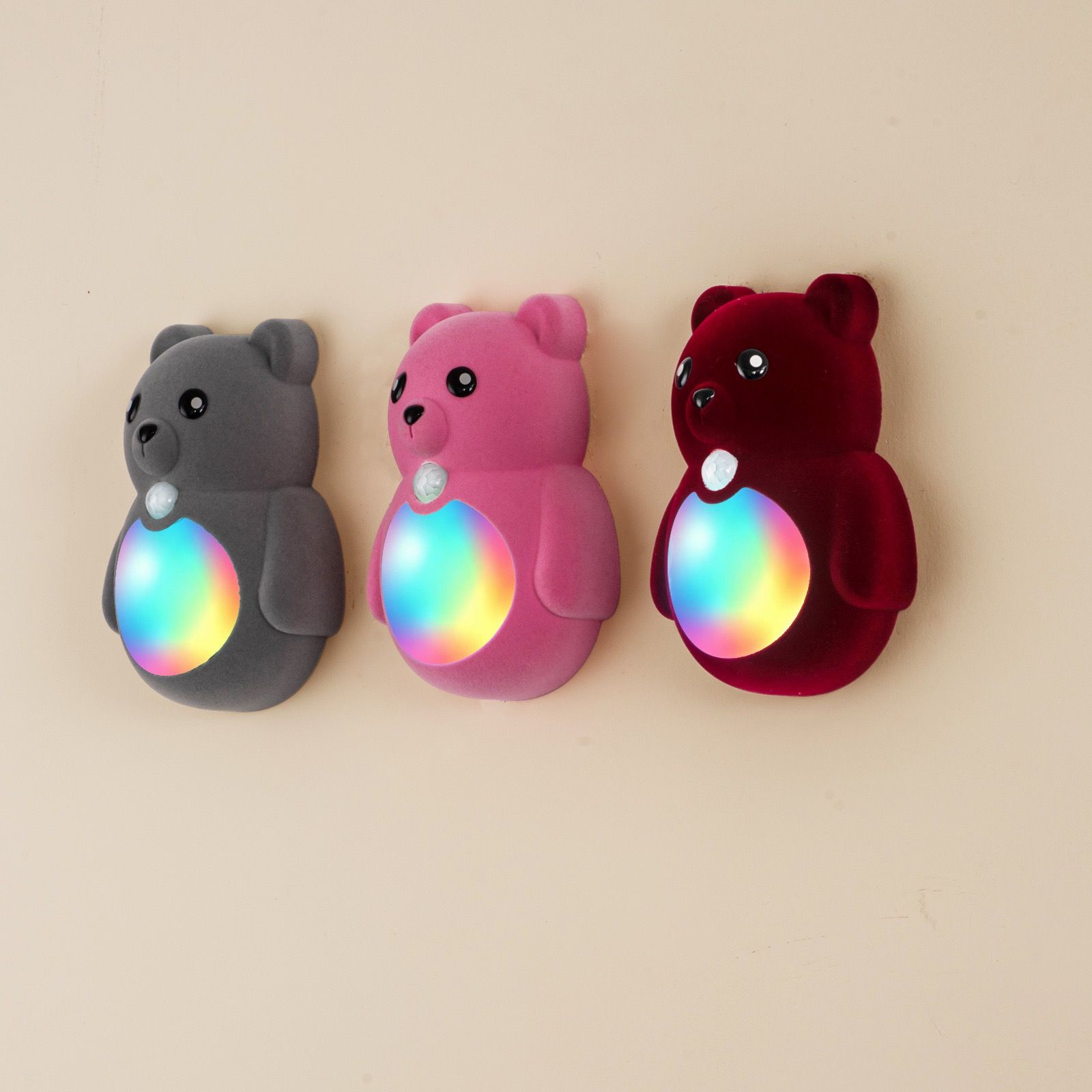 Cartoon Bear Motion Sensor Night Light view 12