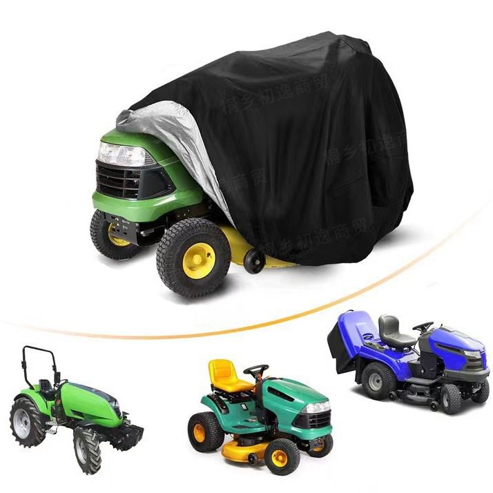Riding Lawn Mower Cover Heavy Duty Waterproof Outdoor Protection for Garden — image 1