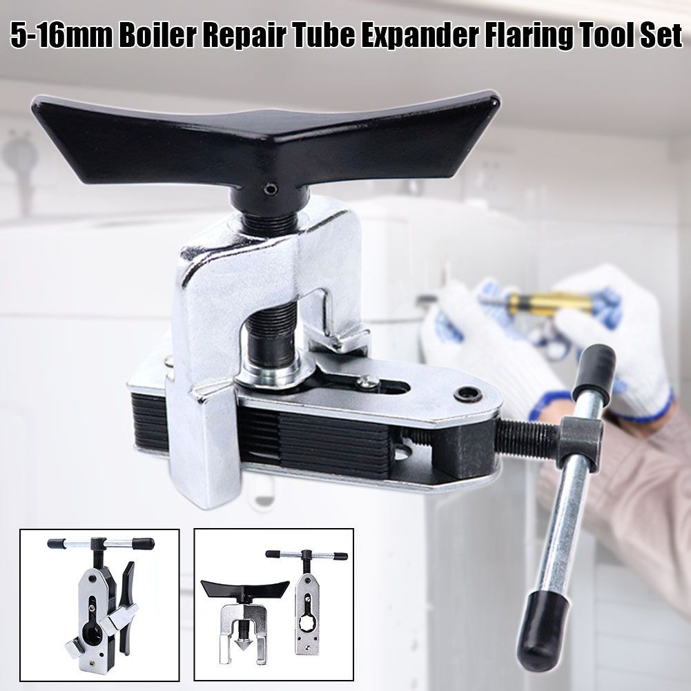 Manual Tube Expander Tool Kit for Boiler Repair and Appliance Pipe Maintenance — image 1