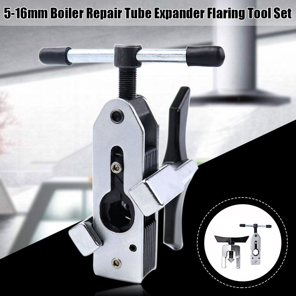 Manual Tube Expander Tool Kit for Boiler Repair and Appliance Pipe Maintenance view 3