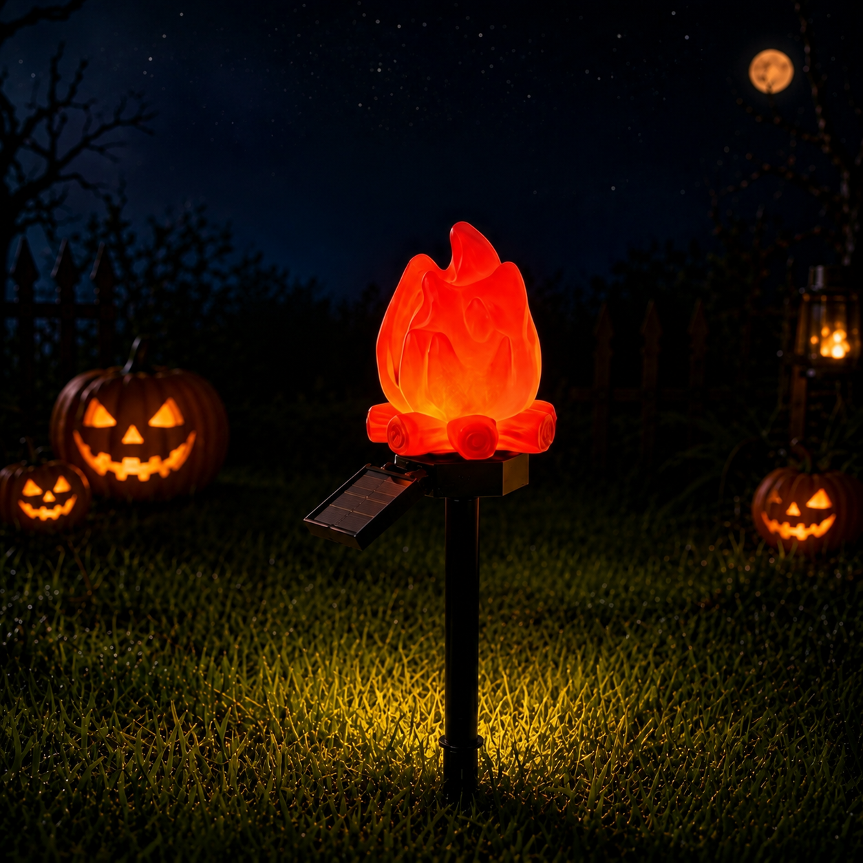Halloween Solar Pathway Lights Set