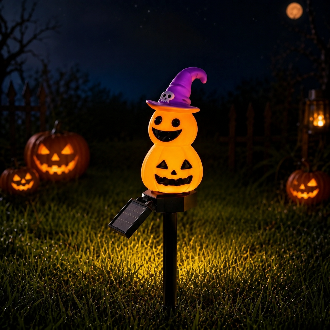 Halloween Solar Pathway Lights Set view 9