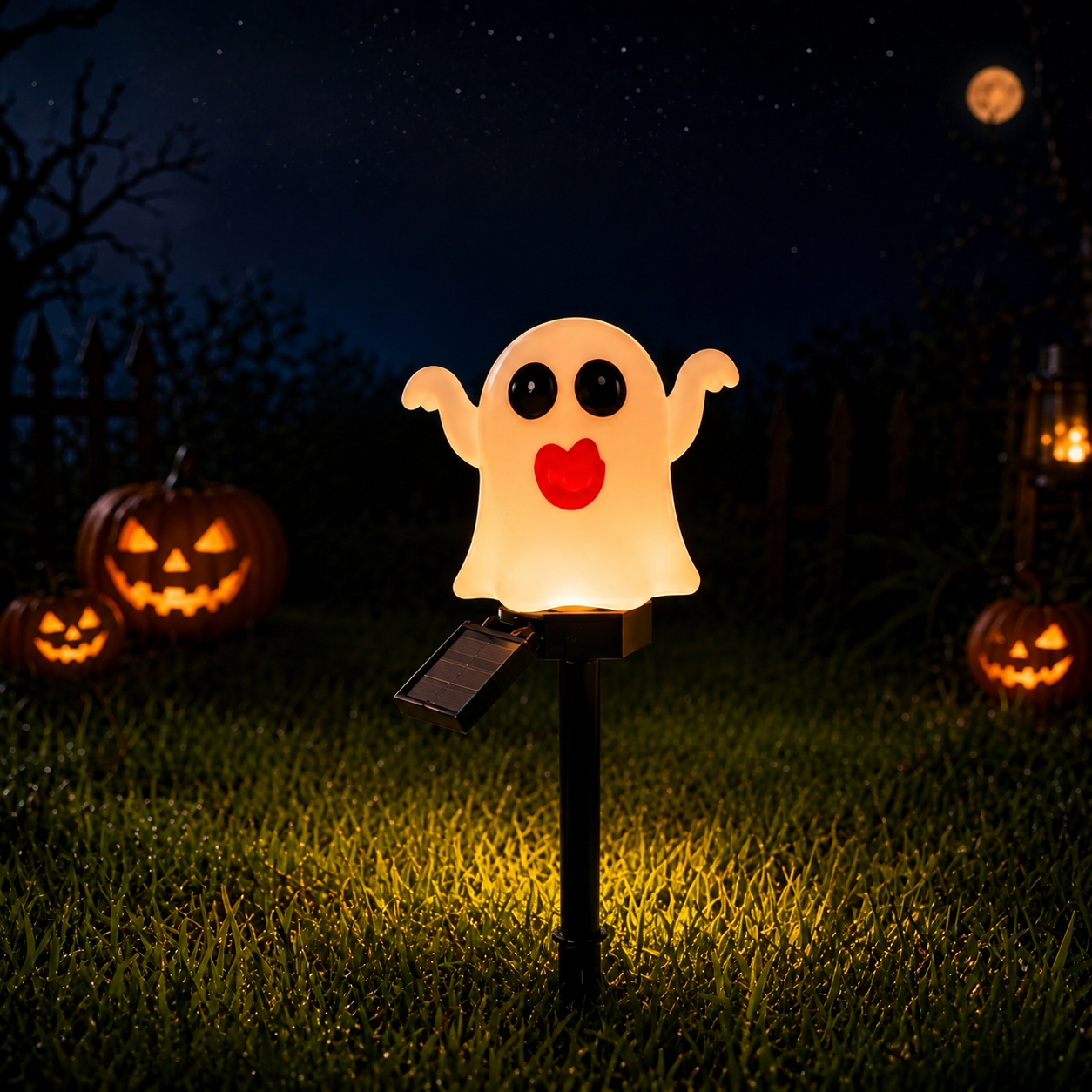 Halloween Solar Pathway Lights Set view 9