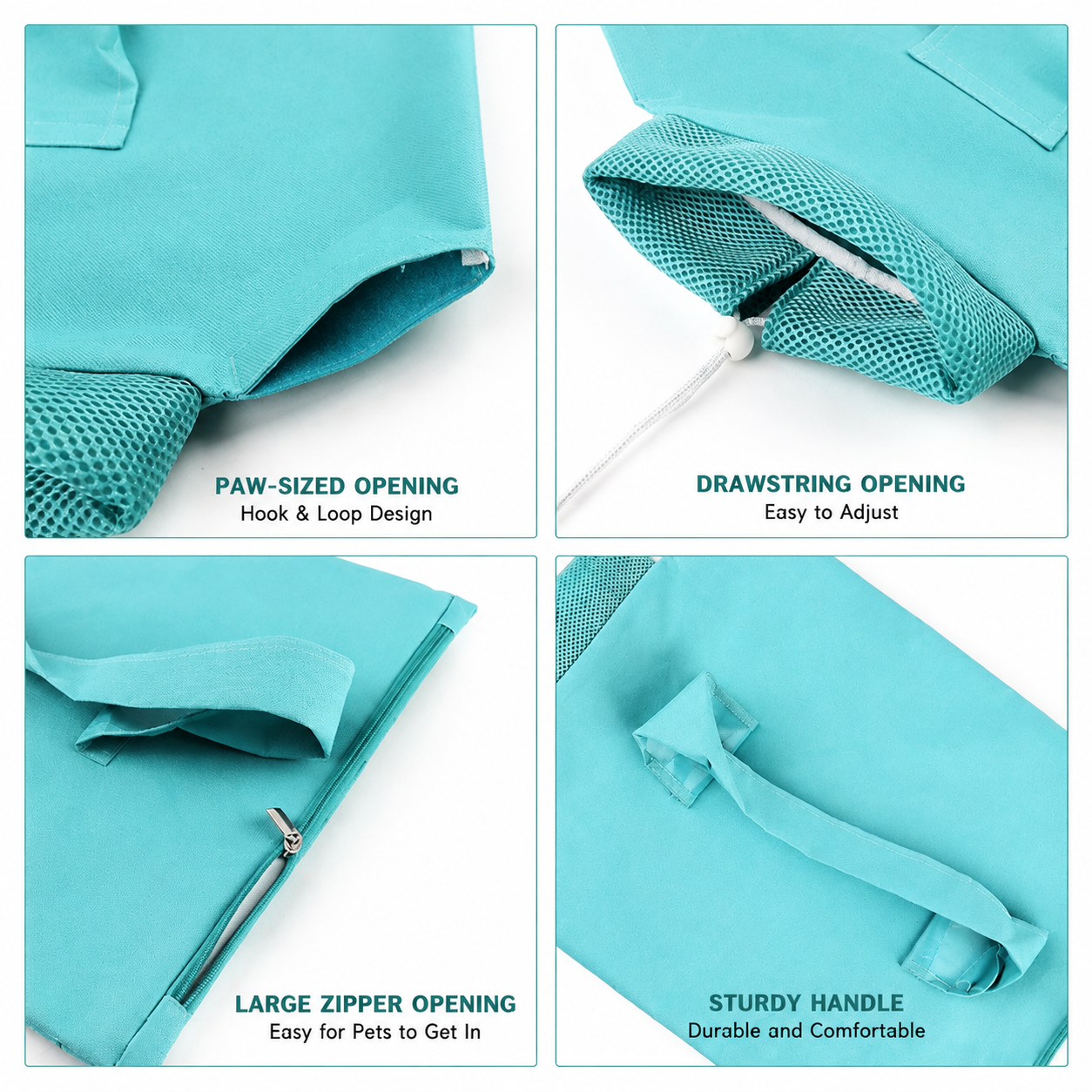 Portable Cat Carrier Bag for Travel view 4