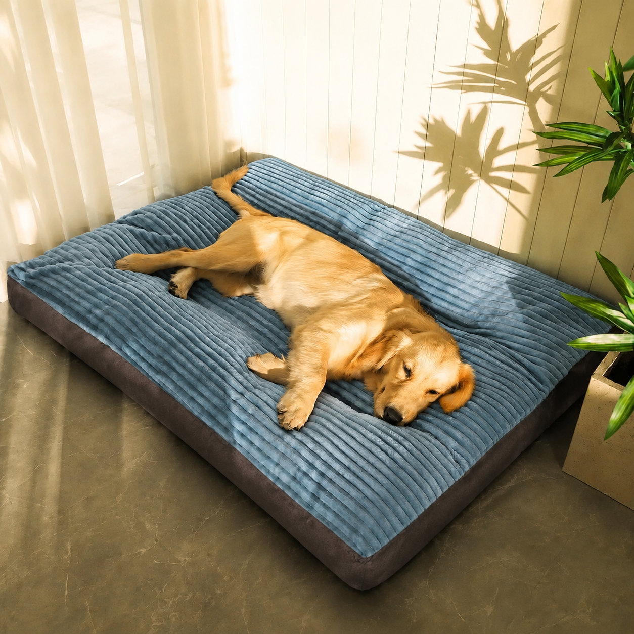 Luxuriously Soft and Thick Pet Sleeping Mat view 6
