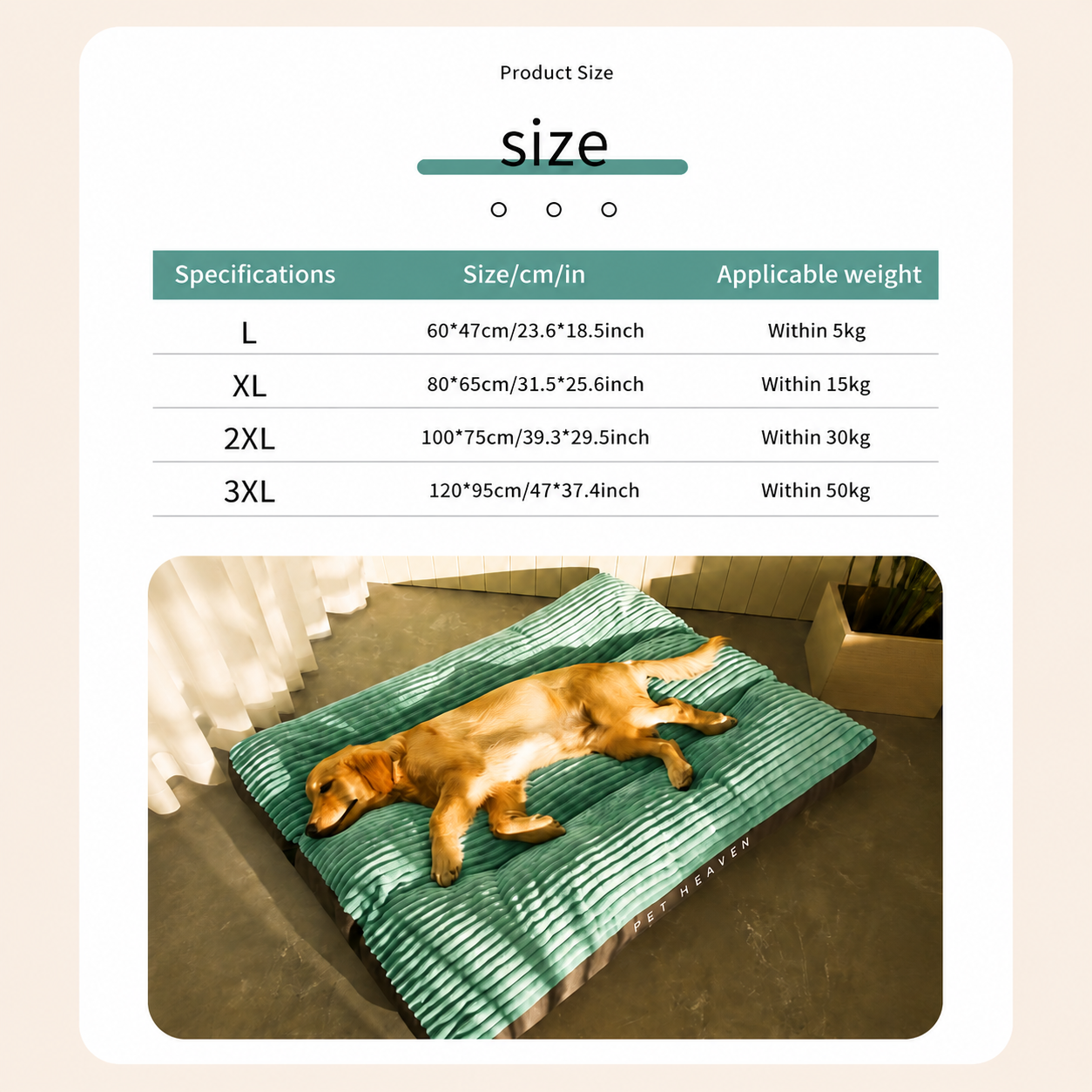 Luxuriously Soft and Thick Pet Sleeping Mat view 2