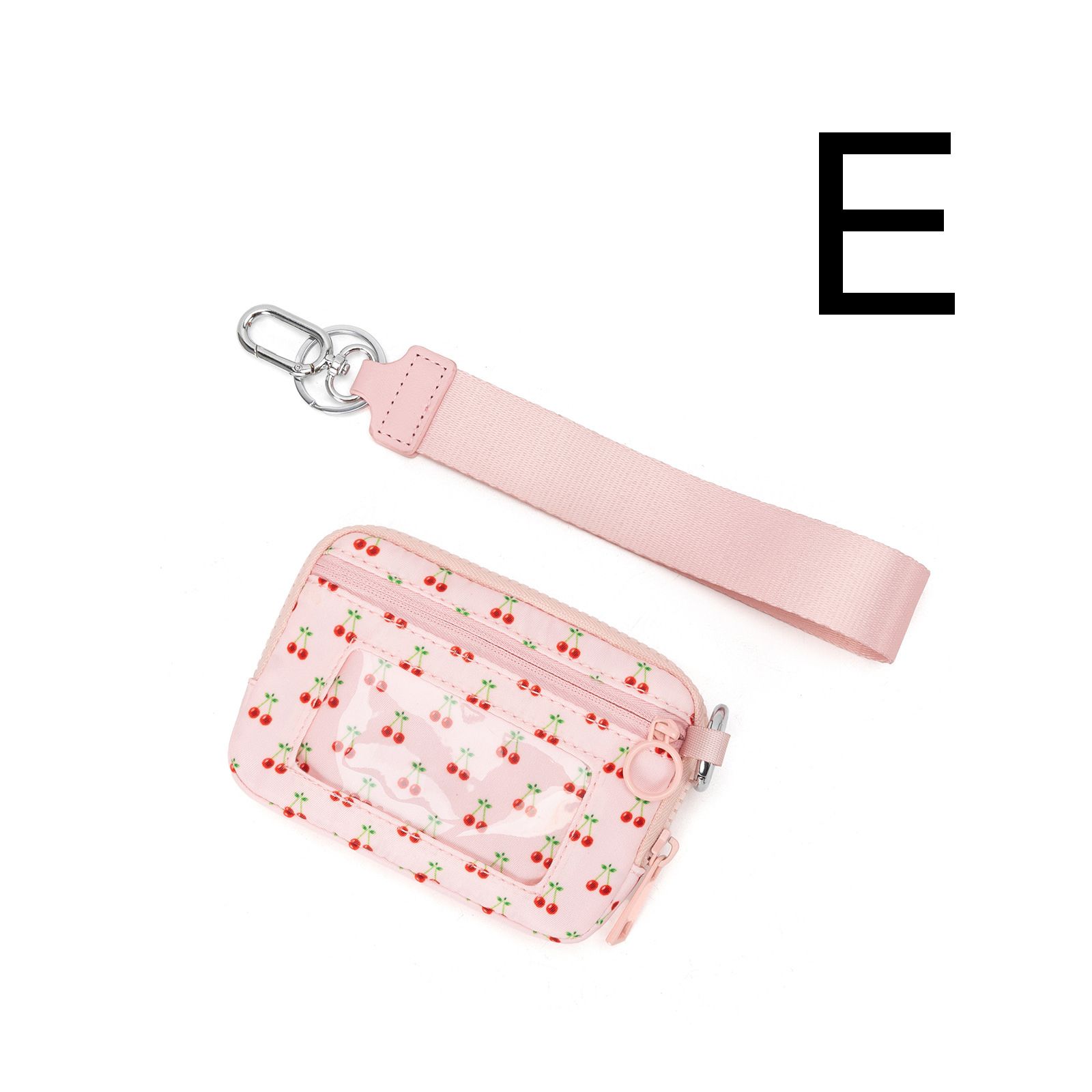 Waterproof Oxford Wristlet Wallet Card Holder with Detachable Wrist Strap view 12
