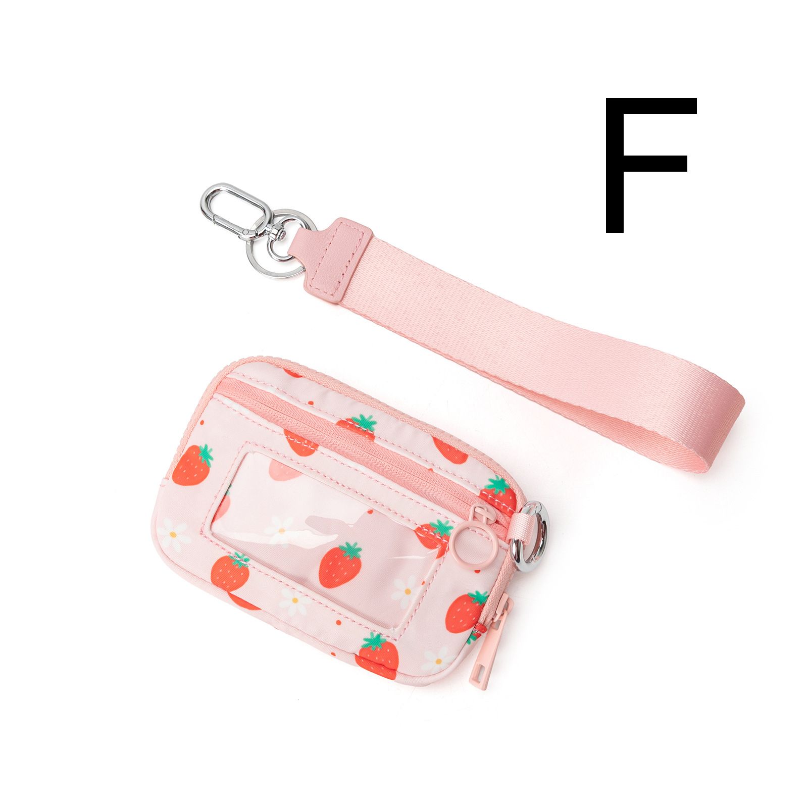 Waterproof Oxford Wristlet Wallet Card Holder with Detachable Wrist Strap view 11