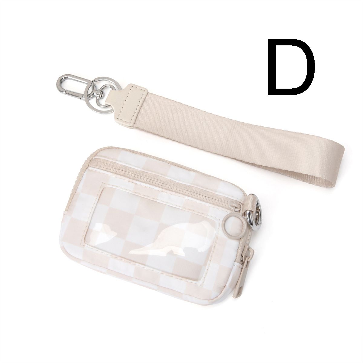 Waterproof Oxford Wristlet Wallet Card Holder with Detachable Wrist Strap view 15