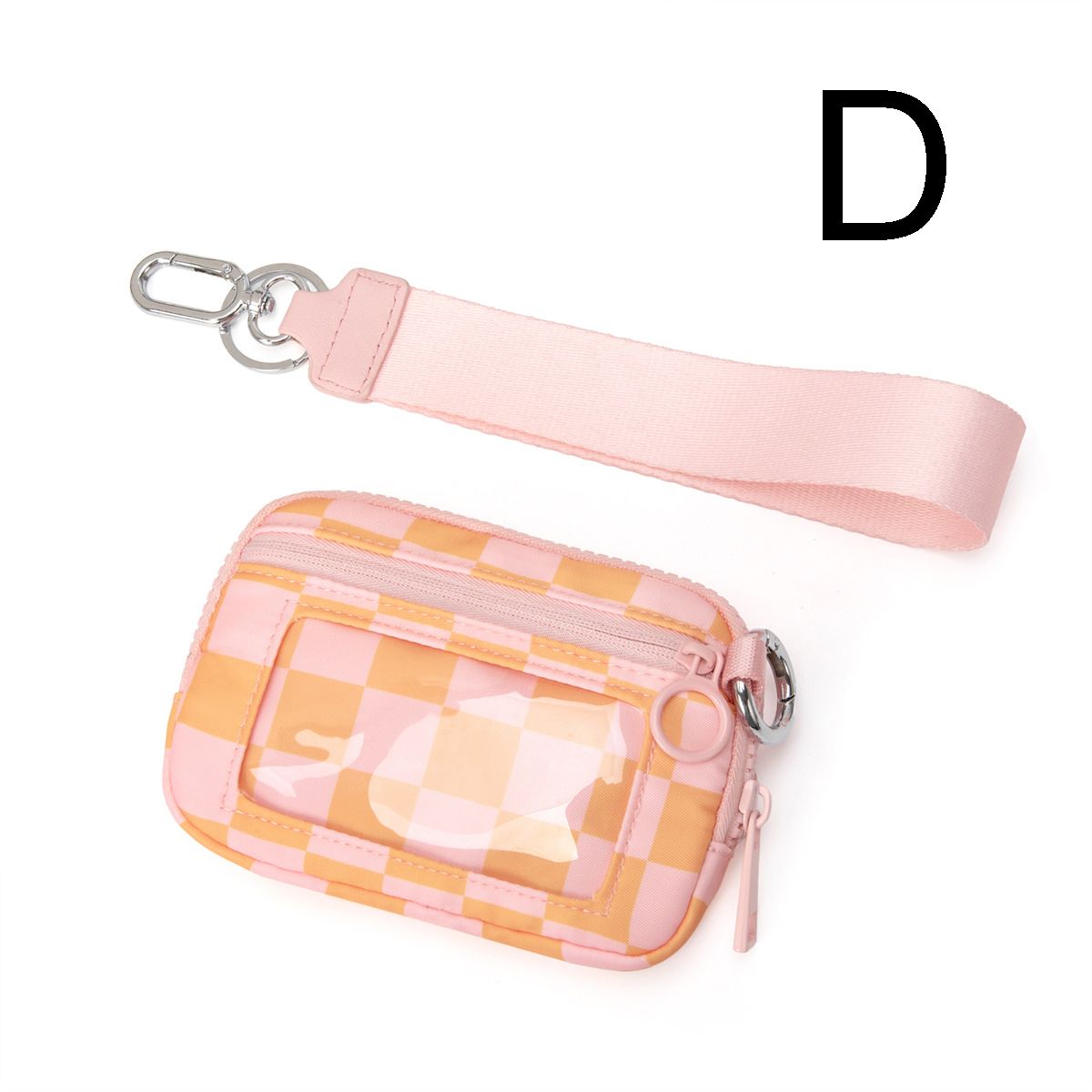 Waterproof Oxford Wristlet Wallet Card Holder with Detachable Wrist Strap — image 1