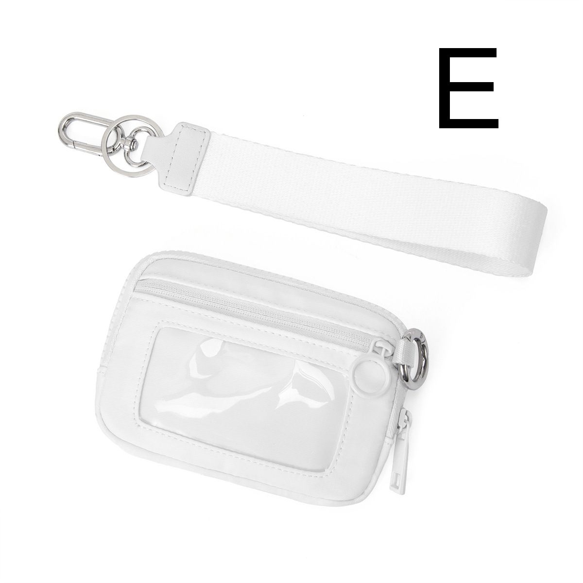 Waterproof Oxford Wristlet Wallet Card Holder with Detachable Wrist Strap view 11