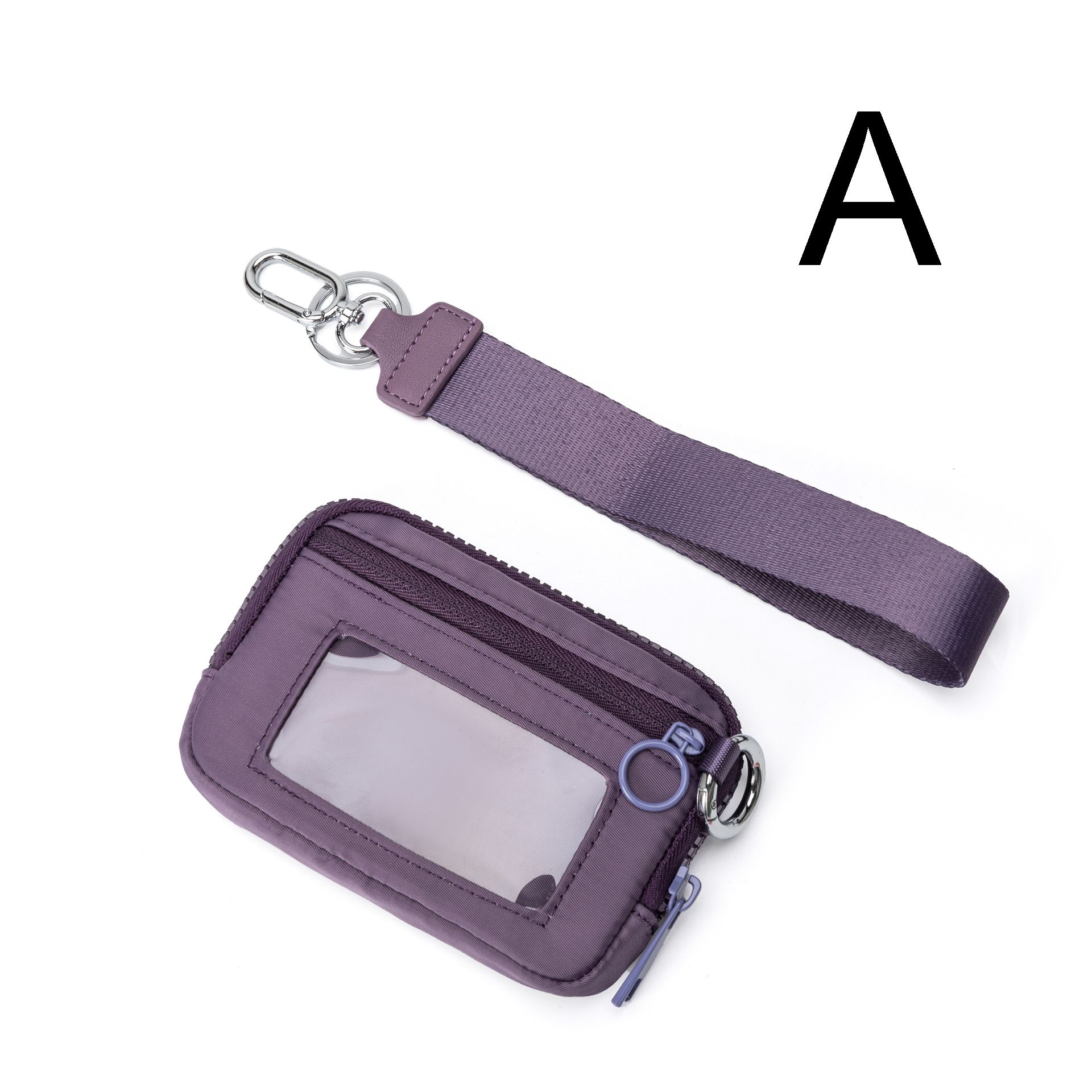 Waterproof Oxford Wristlet Wallet Card Holder with Detachable Wrist Strap — image 1
