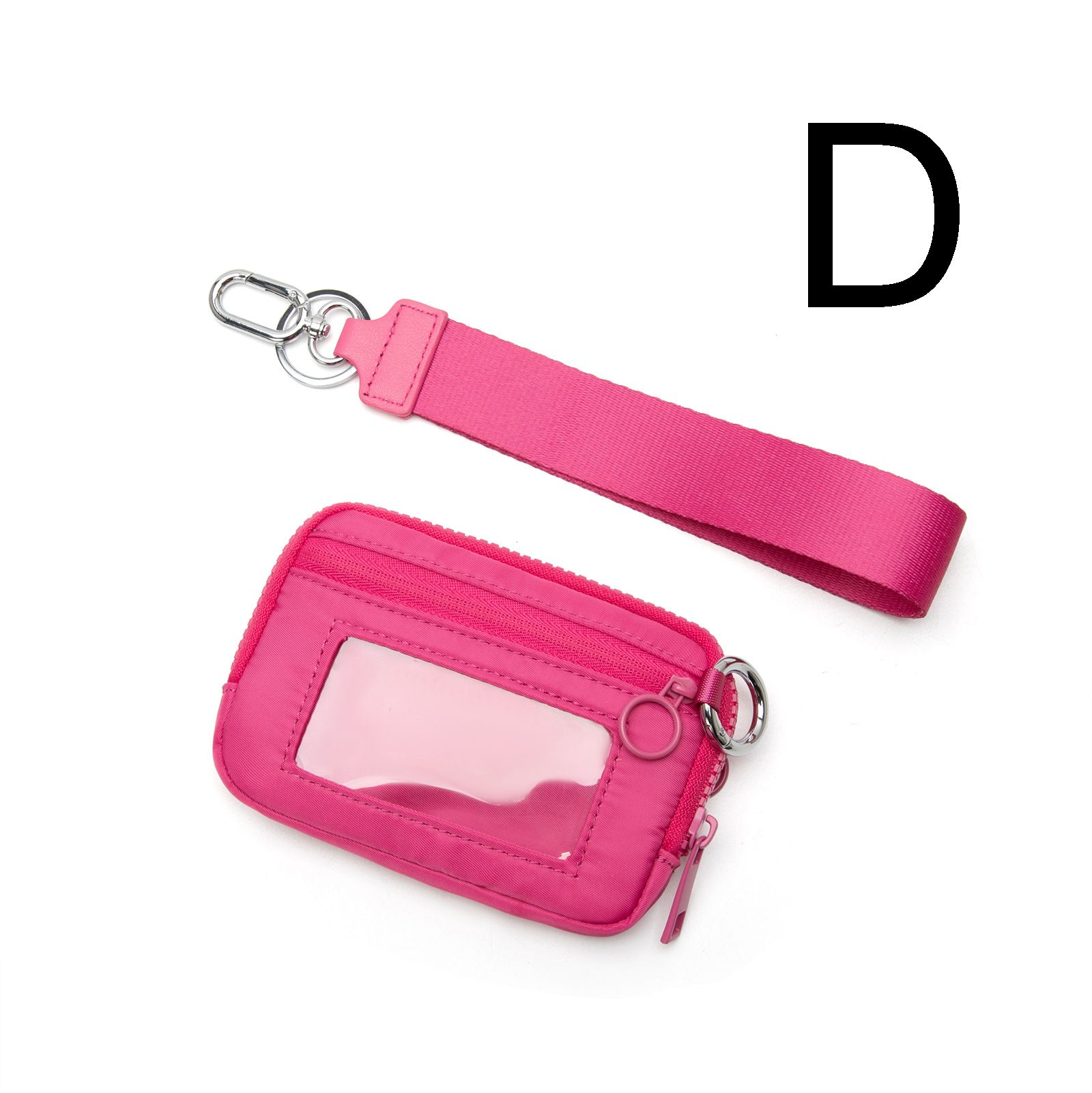 Waterproof Oxford Wristlet Wallet Card Holder with Detachable Wrist Strap — image 1