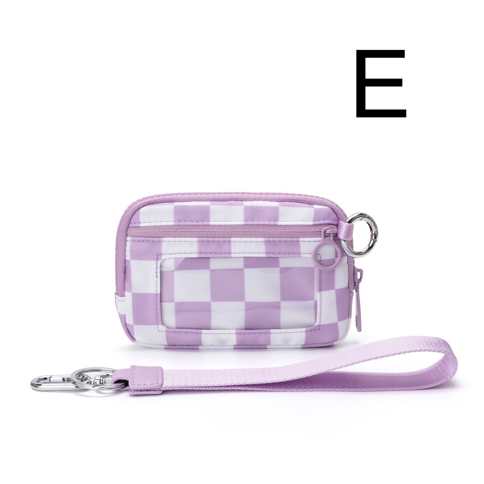 Waterproof Oxford Wristlet Wallet Card Holder with Detachable Wrist Strap view 11