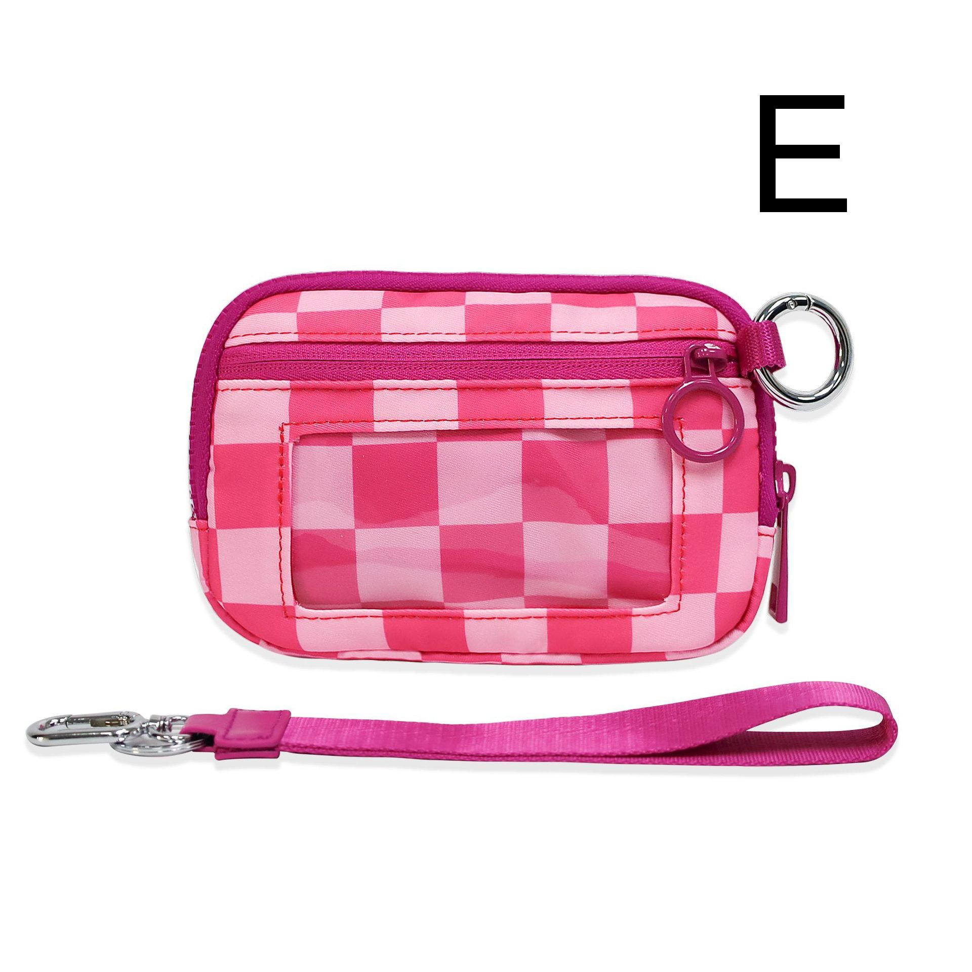 Waterproof Oxford Wristlet Wallet Card Holder with Detachable Wrist Strap view 11