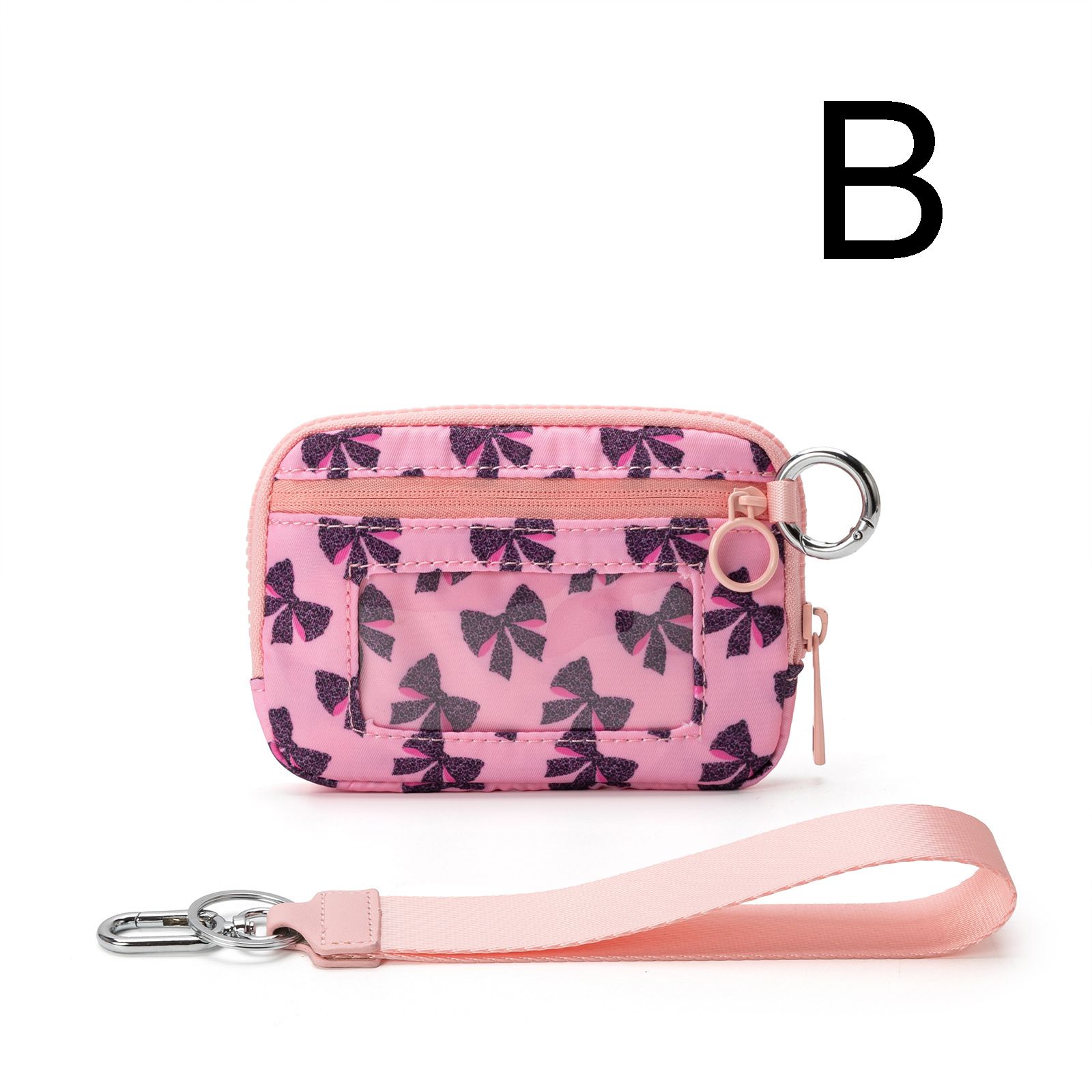 Waterproof Oxford Wristlet Wallet Card Holder with Detachable Wrist Strap view 14