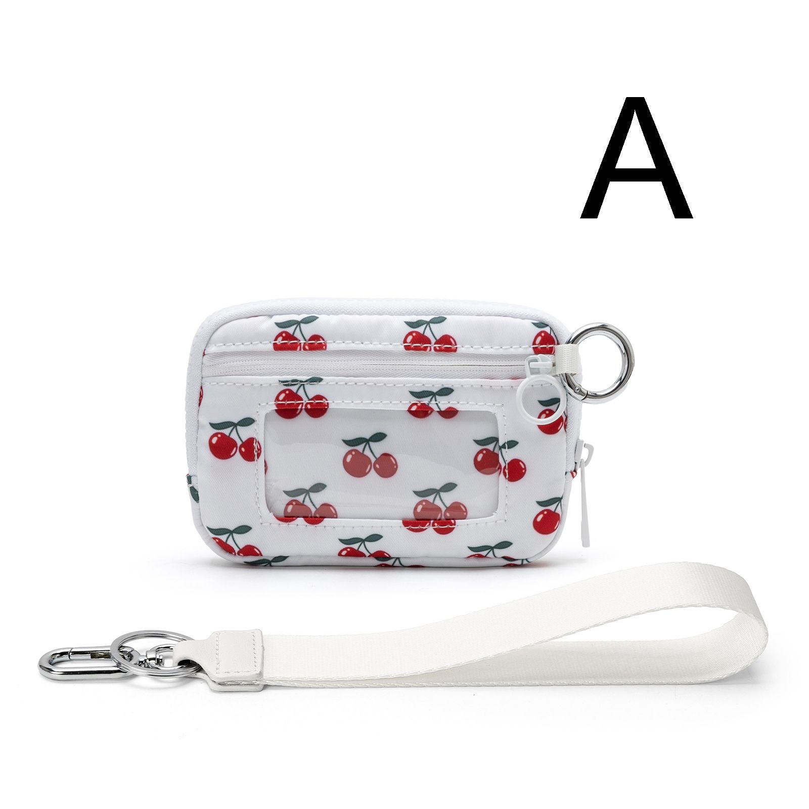 Waterproof Oxford Wristlet Wallet Card Holder with Detachable Wrist Strap view 11